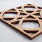 Ekena Millwork Extra Small Fleetwood Decorative Fretwork Wood Wall Panels, Alder, 7 3/8"W x 7 3/8"H x 3/8"T WALW08X08X0375FLTAL - alternate 4